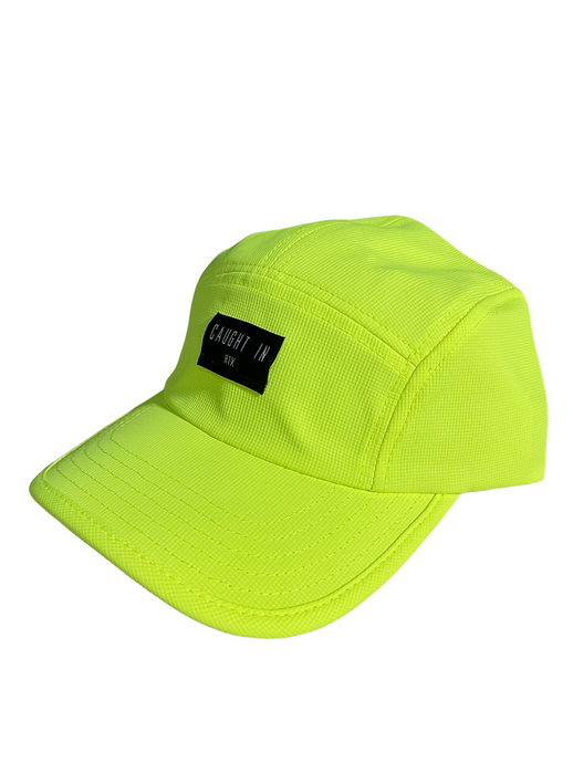 Modernized 5 Panel Hat - Safety Yellow