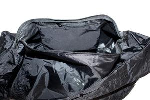 Competition Bag w/ Shoe Pockets - Black